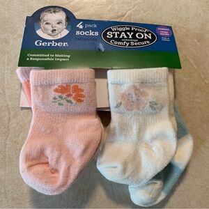 Gerber Baby Socks